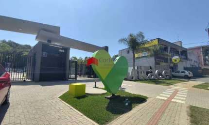 Apartamento com 55,26m² 3 quartos, à venda, no bairro Costeira em São José dos Pinhais