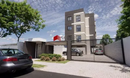 Apartamento com 50,85m² 2 quartos, à venda, no bairro Jardim Cruzeiro em São José dos Pinhais