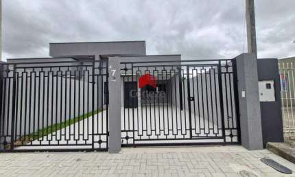 Casa com 92,2m² 3 quartos, à venda, no bairro Boneca do Iguaçu em São José dos Pinhais