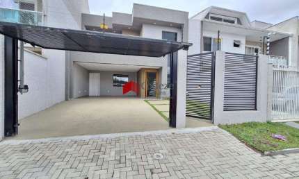 Sobrado com 253,72m² 3 quartos, à venda, no bairro Afonso Pena em São José dos Pinhais