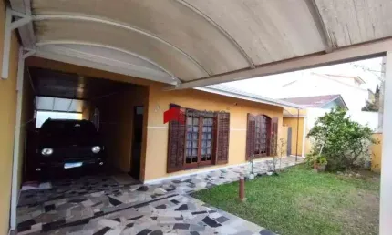 Casa com 195,79m² 4 quartos, à venda, no bairro Águas Belas em São José dos Pinhais