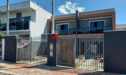 Sobrado com 121m² 3 quartos, à venda, no bairro Pinheirinho em Curitiba