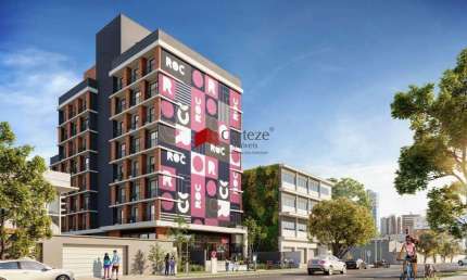 Studio com 19,89m² 1 quarto, à venda, no bairro Rebouças em Curitiba