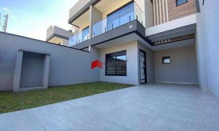 Sobrado com 134m² 3 quartos, à venda, no bairro Água Verde em Curitiba