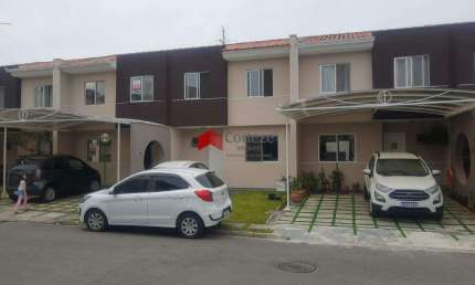 Sobrado em condomínio com 77,94m² 3 quartos, à venda, no bairro Cajuru em Curitiba