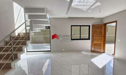 Sobrado em condomínio com 104,13m² 3 quartos, à venda, no bairro Uberaba em Curitiba