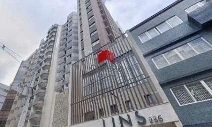 Studio com 24,25m² 1 quarto, à venda, no bairro Centro em Curitiba