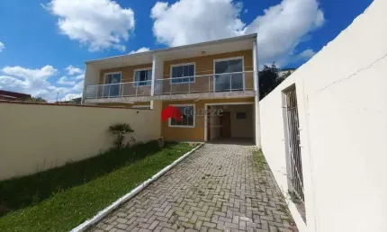 Sobrado com 140m² 3 quartos, para aluguel, no bairro Bom Jesus em São José dos Pinhais