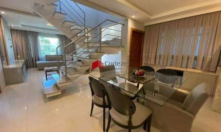 Sobrado com 267,53m² 4 quartos, à venda, no bairro Cidade Jardim em São José dos Pinhais