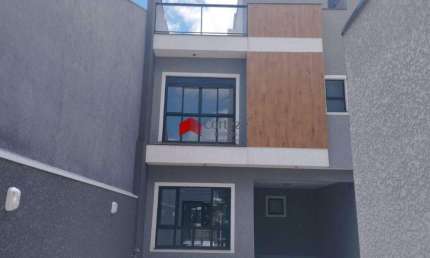 Sobrado com 137,21m² 3 quartos, à venda, no bairro Jardim das Américas em Curitiba