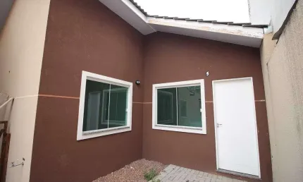 Casa com 52,53m² 2 quartos, para aluguel, no bairro Alto Boqueirão em Curitiba