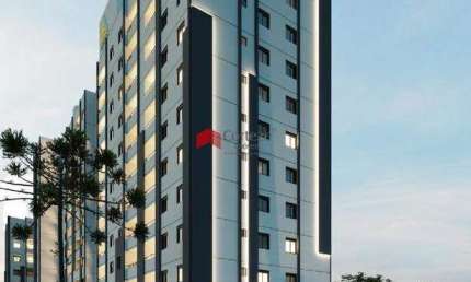 Apartamento com 33,4m² 1 quarto, à venda, no bairro Centro em Pinhais