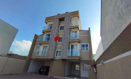 Apartamento com 49,71m² 2 quartos, à venda, no bairro Afonso Pena em São José dos Pinhais