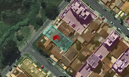 Terreno com 348m² , à venda, no bairro Afonso Pena em São José dos Pinhais