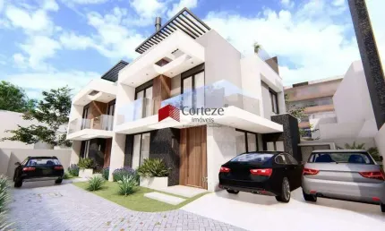 Sobrado em condomínio com 119m² 3 quartos, à venda, no bairro Uberaba em Curitiba