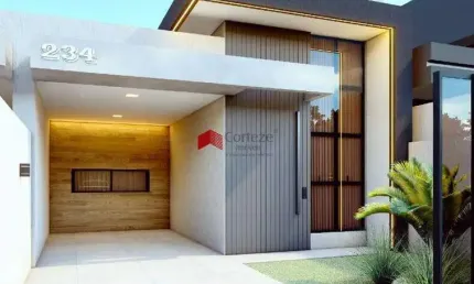 Casa com 123m² 3 quartos, à venda, no bairro São Pedro em São José dos Pinhais