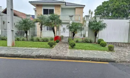 Sobrado com 255,21m² 4 quartos, à venda, no bairro Jardim Aristocrata em São José dos Pinhais