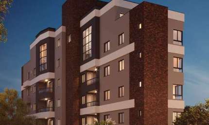 Cobertura com 112,34m² 3 quartos, à venda, no bairro Bom Jesus em São José dos Pinhais