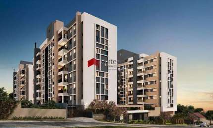 Apartamento com 59,93m² 2 quartos, à venda, no bairro Tingui em Curitiba