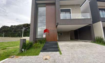 Sobrado em condomínio com 252m² 3 quartos, à venda, no bairro Afonso Pena em São José dos Pinhais