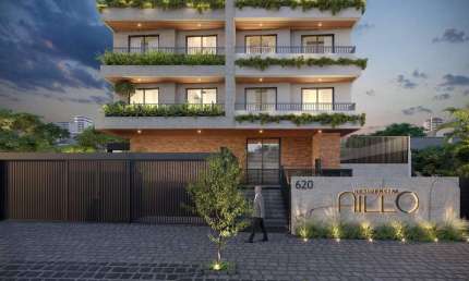 Apartamento com 53,54m² 2 quartos, à venda, no bairro Bom Retiro em Curitiba