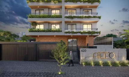 Apartamento com 53,54m² 2 quartos, à venda, no bairro Bom Retiro em Curitiba