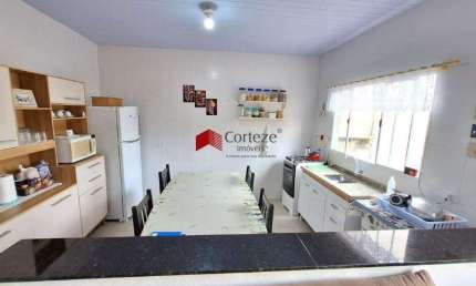 Casa com 48m² 1 quarto, à venda, no bairro Borda do Campo em São José dos Pinhais