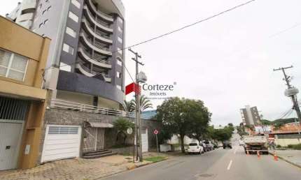 Apartamento com 107m² 3 quartos, para aluguel, no bairro Centro em São José dos Pinhais