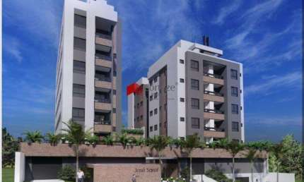 Apartamento com 68,99m² 3 quartos, à venda, no bairro Boneca do Iguaçu em São José dos Pinhais