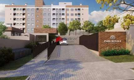 Apartamento com 57,27m² 2 quartos, à venda, no bairro Pedro Moro em São José dos Pinhais