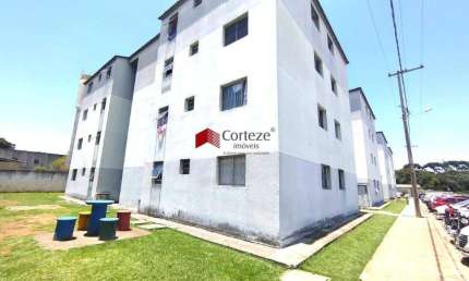Apartamento com 44,48m² 2 quartos, para aluguel, no bairro Costeira em São José dos Pinhais