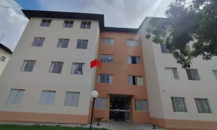 Apartamento com 57,37m² 3 quartos, à venda, no bairro Iná em São José dos Pinhais