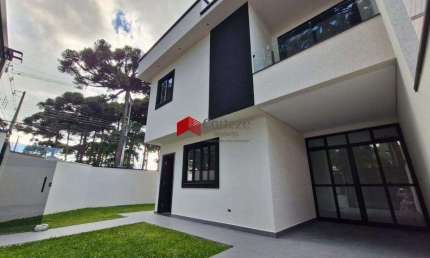 Sobrado com 98,1m² 3 quartos, à venda, no bairro Parque da Fonte em São José dos Pinhais