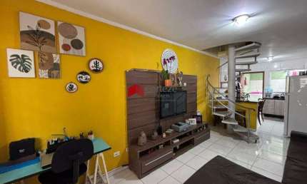 Casa com 89,3m² 3 quartos, à venda, no bairro Jardim Cruzeiro em São José dos Pinhais