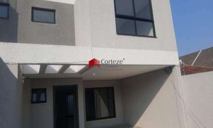 Sobrado em condomínio com 126,71m² 3 quartos, à venda, no bairro Boqueirão em Curitiba