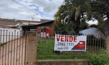 Terreno com 367,5m² , à venda, no bairro Jardim Cruzeiro em São José dos Pinhais