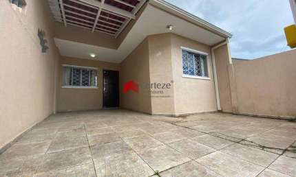 Casa com 53,13m² 2 quartos, à venda, no bairro Colônia Rio Grande em São José dos Pinhais