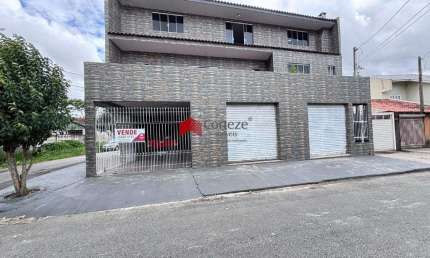 Sobrado com 258m² 2 quartos, à venda, no bairro Boneca do Iguaçu em São José dos Pinhais