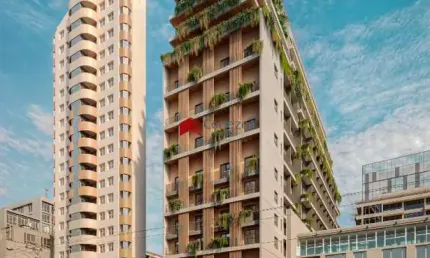 Studio com 22,52m² 1 quarto, à venda, no bairro Centro em Curitiba