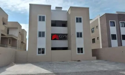 Apartamento com 53,02m² 3 quartos, à venda, no bairro Afonso Pena em São José dos Pinhais