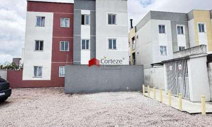 Apartamento com 44m² 2 quartos, à venda, no bairro Parque da Fonte em São José dos Pinhais
