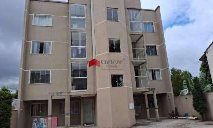 Apartamento com 74,62m² 3 quartos, à venda, no bairro Jardim Cruzeiro em São José dos Pinhais
