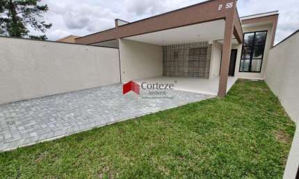 Casa com 142,88m² 3 quartos, à venda, no bairro Jardim Aristocrata em São José dos Pinhais