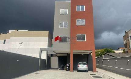 Apartamento com 65m² 3 quartos, à venda, no bairro Cidade Jardim em São José dos Pinhais