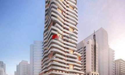 Apartamento com 46,64m² 1 quarto, à venda, no bairro Batel em Curitiba