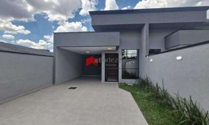 Casa com 97,11m² 3 quartos, à venda, no bairro Jardim Cruzeiro em São José dos Pinhais