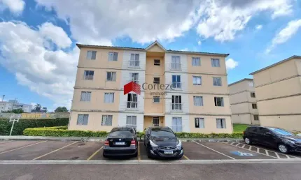 Apartamento com 55,33m² 3 quartos, à venda, no bairro Afonso Pena em São José dos Pinhais