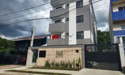 Apartamento com 52,77m² 3 quartos, à venda, no bairro afonso pena em são josé dos pinhais