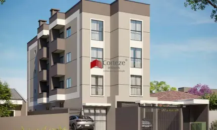 Apartamento com 42,44m² 2 quartos, à venda, no bairro Bom Jesus em São José dos Pinhais