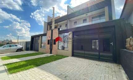 Sobrado com 163,69m² 3 quartos, à venda, no bairro Jardim Cruzeiro em São José dos Pinhais